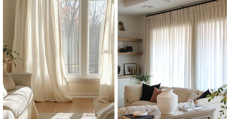 Ready-made Curtains vs. Custom Curtains: Which is Best for You