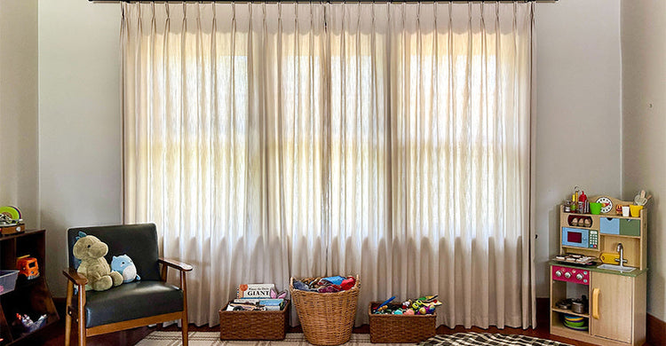 What You Should Know About Pleated Curtain Headings