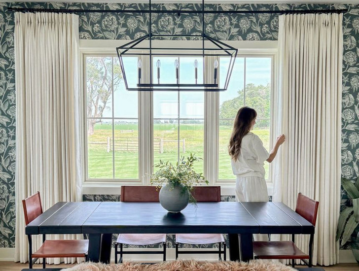 How to Hang Curtains for Every Window Type