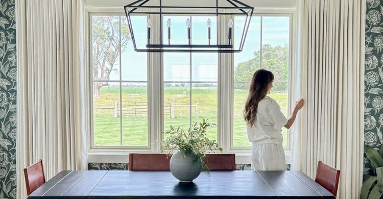 How to Hang Curtains for Every Window Type