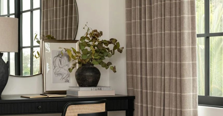 A Complete Guide to Plaid & Check Curtain Fabrics: Types, Differences, and Styling Ideas