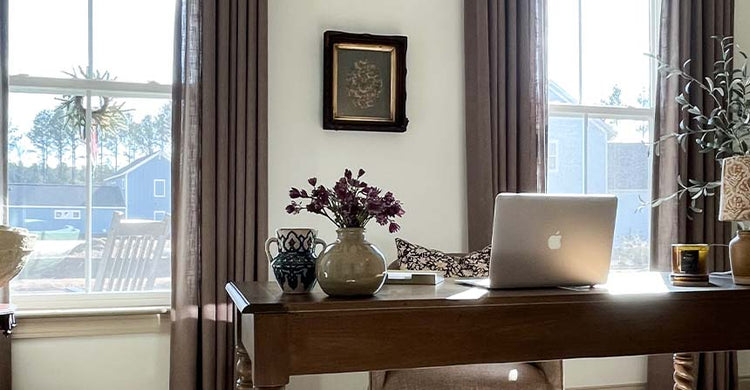 curtarra blog Customize Curtains To Complement Your Home Office Preferences 