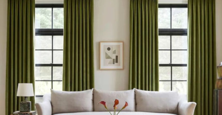 living room curtain ideals