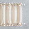 double rod pocket curtains