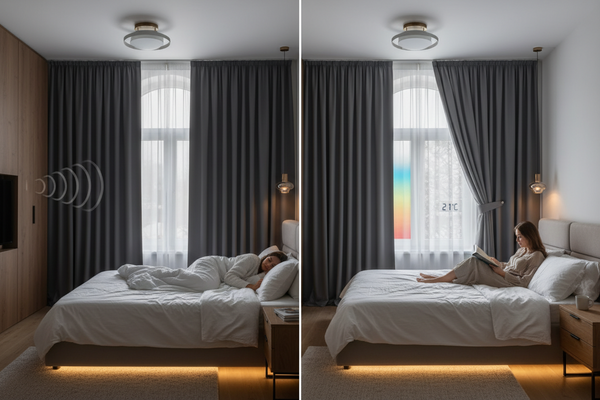 Custom Blackout Curtains: Your Sanctuary of Comfort and Style
