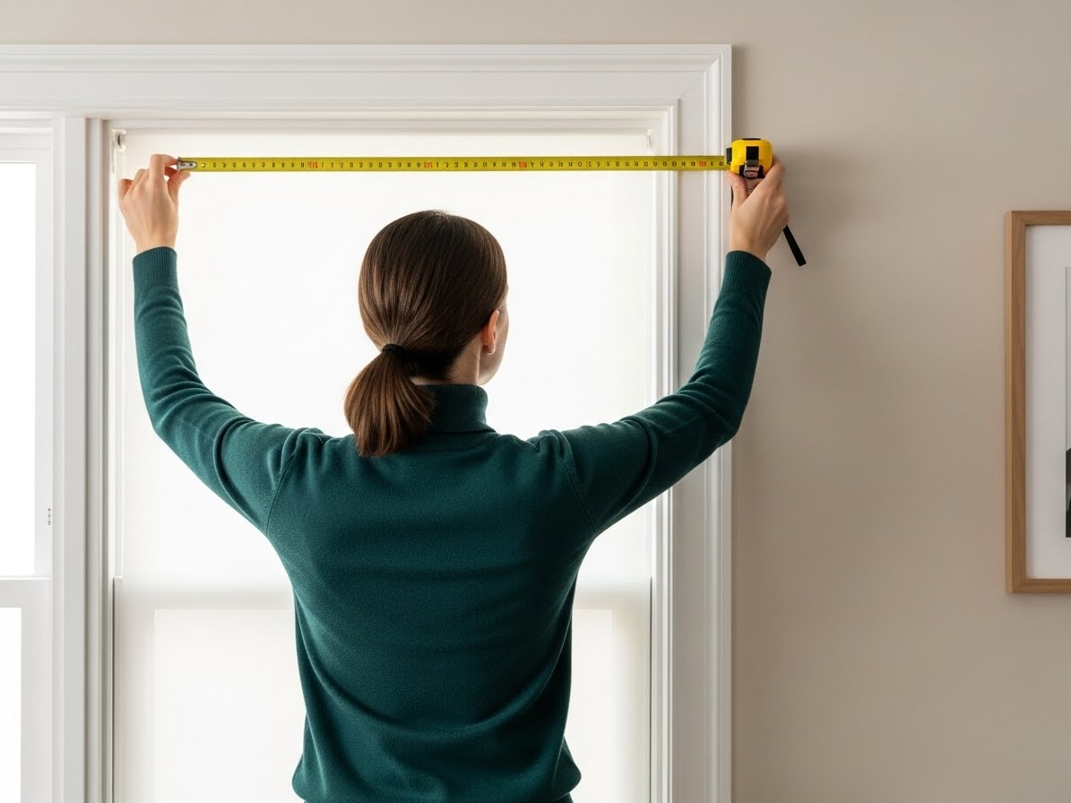 Curtain measurement guide for small apartments and studio spaces