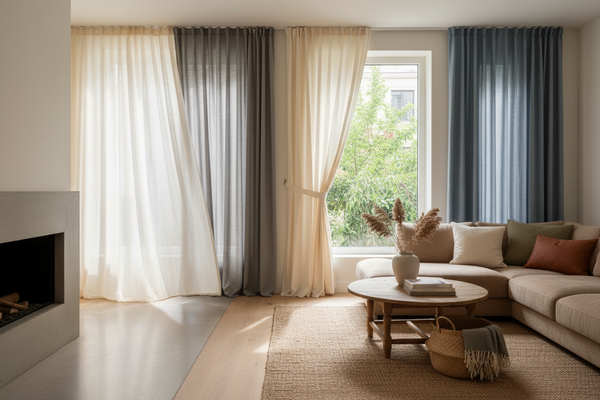 How to Choose Curtains for Your Home