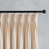 pinch pleat curtains triple