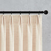 euro pleat curtains