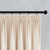 Euro Pleat-Triple header