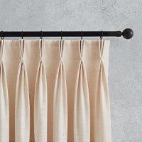 Pinch Pleat-Triple  header