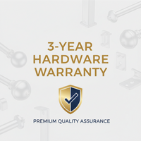 3-Year Hardware Warranty