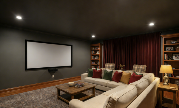 Home Theater Curtains-Use Custom Curtains