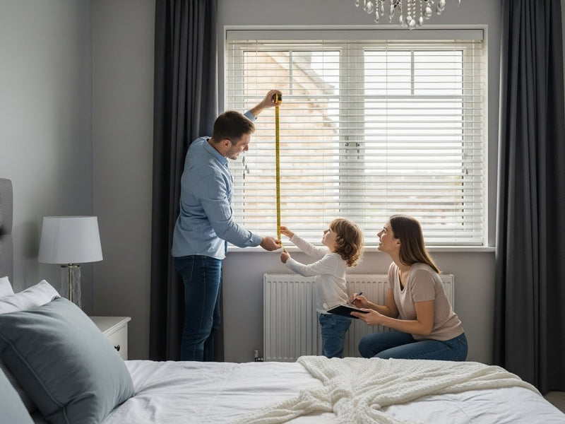 Professional installation of budget blackout curtains for maximum light blocking