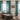 Teal,Alex Velvety Semi Sheer Curtains