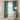 Teal,Alex Velvety Semi Sheer Curtains