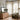 White Stripe,Amber Stripe Pattern Curtains