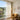 White Stripe,Amber Stripe Pattern Curtains
