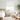 White,Amelia Solid Texture Cotton Roman Shades