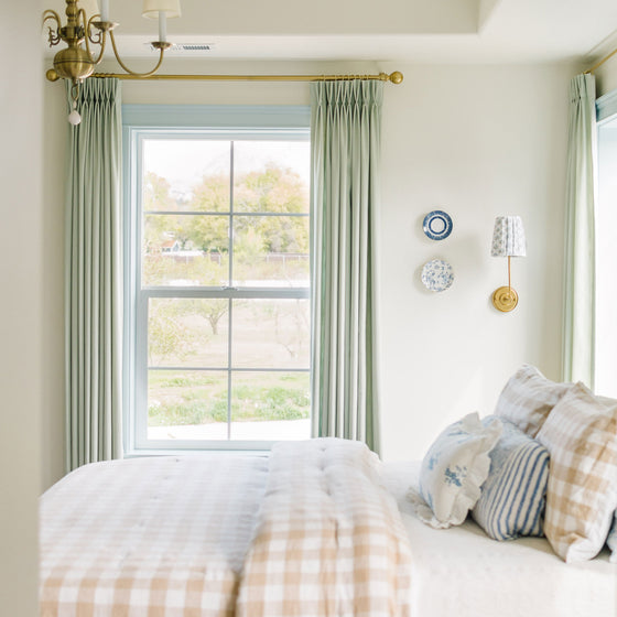 Light Pistachio,Kids Room Crtains