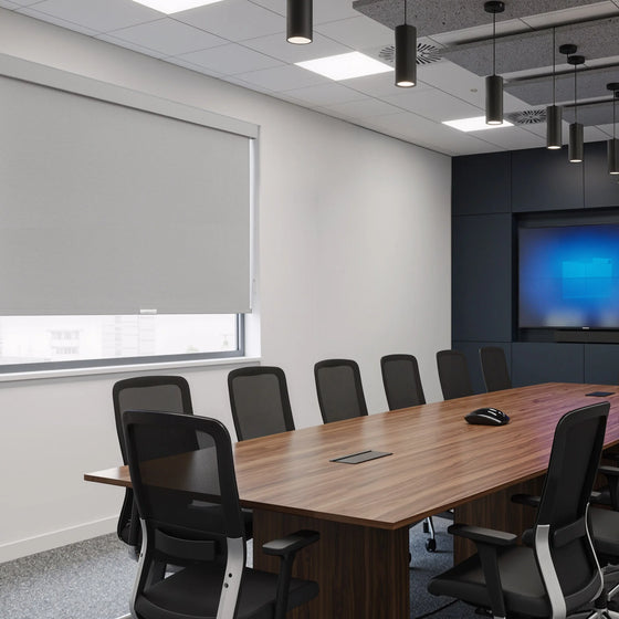 Gray, Custom-made-Arthur-Blackout-Flame-Resistant-Roller-Shades-Gray