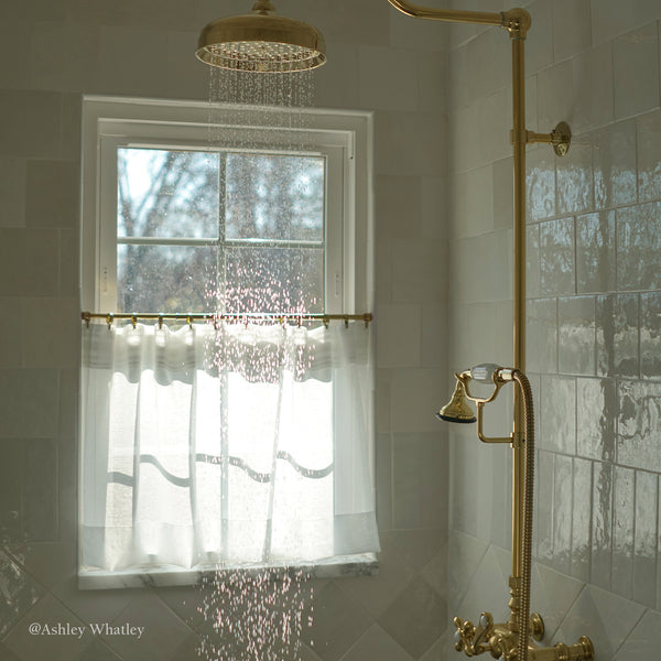 Edith Waterproof Sheer Cafe Curtains