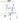 Aupenzo 2 Step Metal Ladder