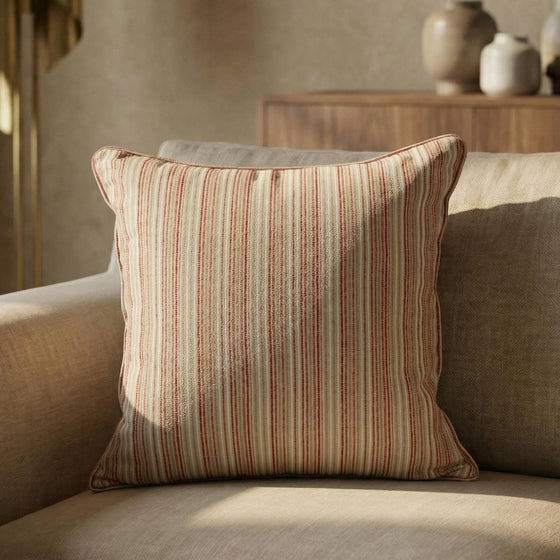 Sunset Orange,Custom Made Avery Stripe Pillow Cover 1 Piece