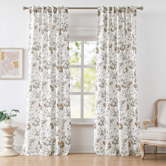 Gray,Living Room Curtains