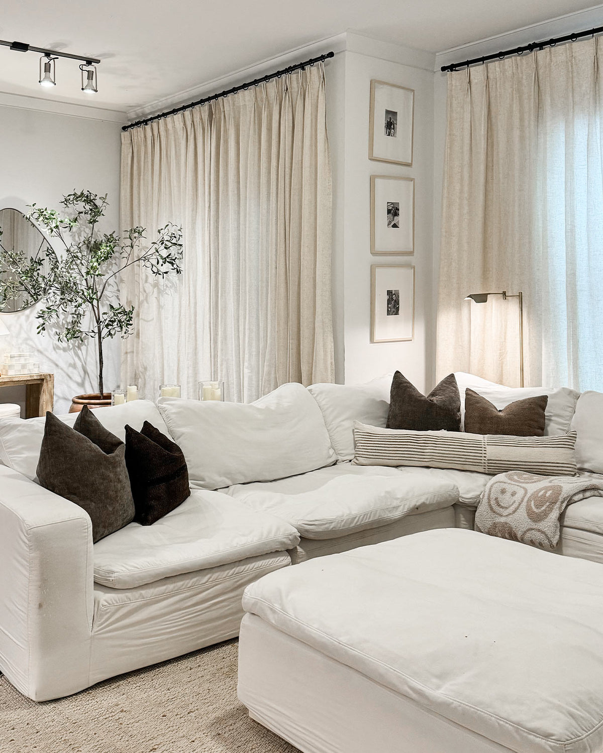 Best energy efficient curtains for sun-drenched high-rise windows.