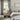 Gray,Blanche Cotton Blend Linen Look Curtains