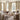 Light Coffee,Blanche Cotton Blend Linen Look Curtains