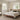 Neutral Beige,Blanche Cotton Blend Linen Look Roman Shades