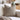 Neutral Gray,Blanche Custom Made Pillow Cover 1 Piece