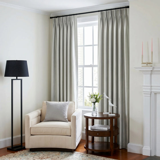 Silver Gray,Cindy Diamond Embossed Blackout Curtains