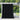 Black,Clark Outdoor Solid Curtains
