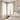 Light Gray,Cora Minimalist Striped Linen Curtains