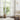 Pure Black,Cora Minimalist Striped Linen Curtains