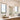 Dark Gray,Cora Minimalist Striped Linen Custom Roman Shades