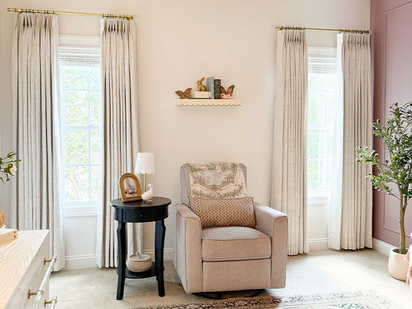 Should Curtains Touch The Floor in Your Living Room?