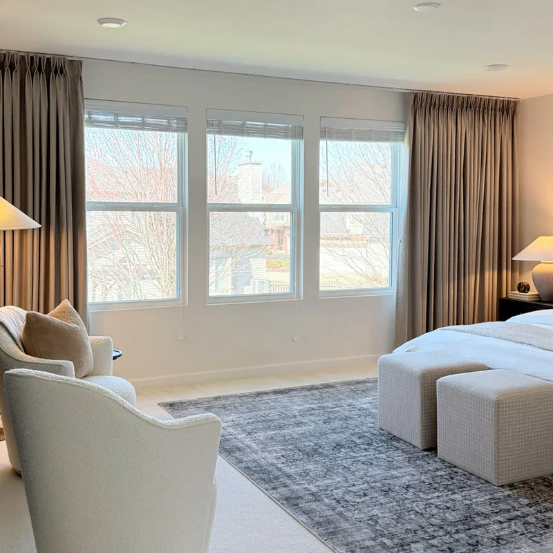 Energy efficient curtains for large windows 