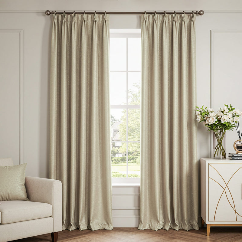 Professional installation of heat-reducing window treatments
