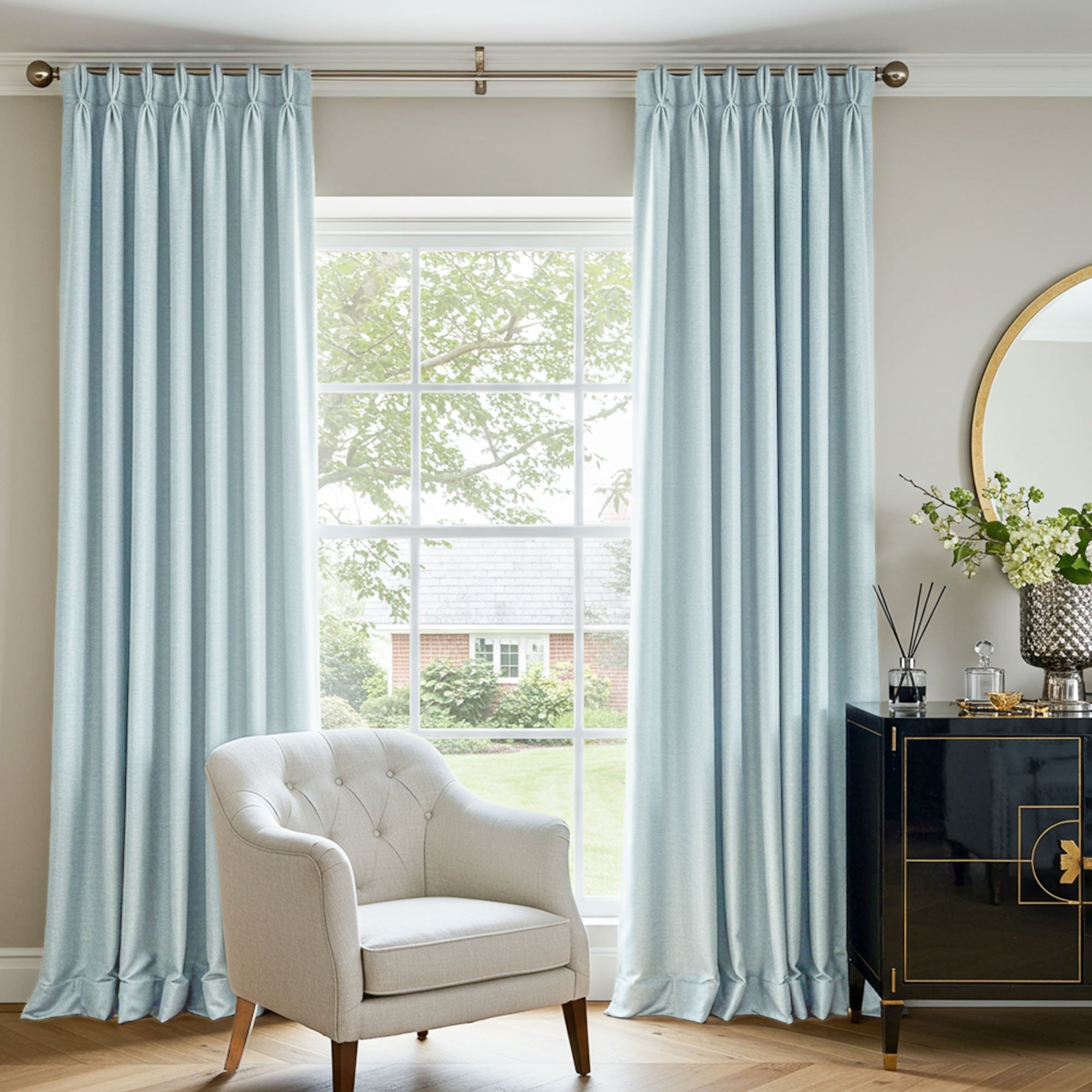 Soft Blue