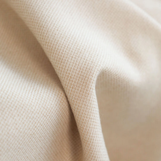 Cashmere Sand,Dawn Minimalist Plain Wool Curtains