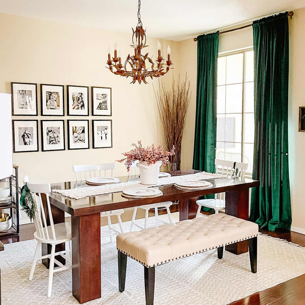 6 Fabulous Uses for Green Velvet Curtains: Themed Looks You Will Love