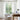 Off White,Elara Soft Textured Cotton Blend Custom Curtains