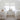 Off White,Elara Soft Textured Cotton Blend Roman Shades