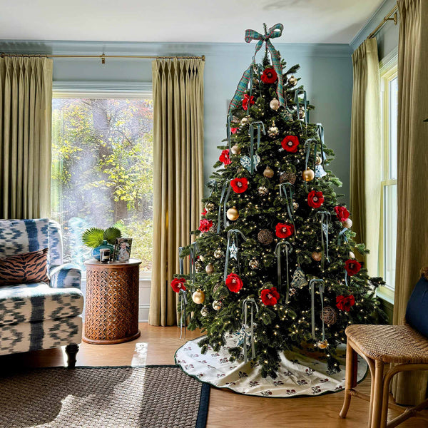 Eleanor Baumwollmischgewebe-Gardinen mit Struktur