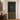 Black,Ella Semi Sheer Door Curtains