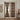 Brown,Ella Semi Sheer Door Curtains